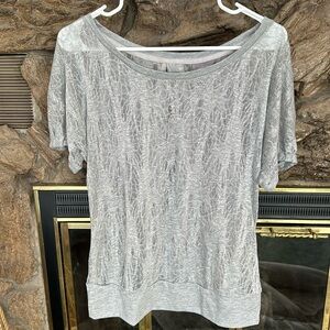 Anthropologie lace shirt